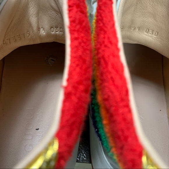 GUCCI MEN'S BAMBI HIGH TOP US 10 1/2 = Gucci 9 1/2 - Picture 3 of 13